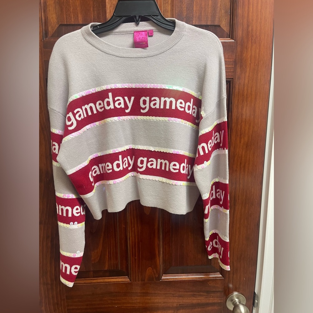 Queen of Sparkles Gameday sweater